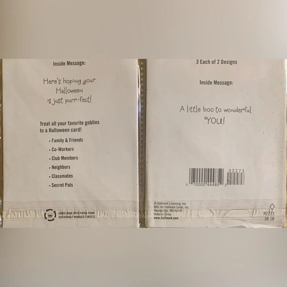 Hallmark charming set